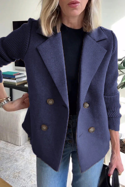 MANTEAU-BLAZER DÉCONTRACTÉ SASHA
