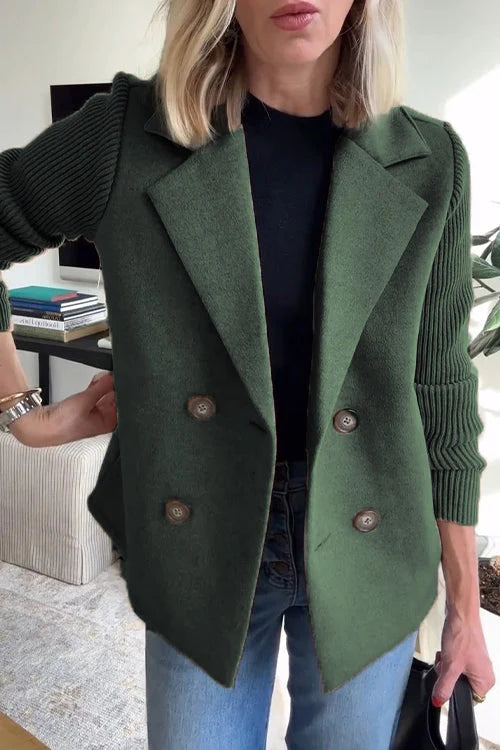 MANTEAU-BLAZER DÉCONTRACTÉ SASHA