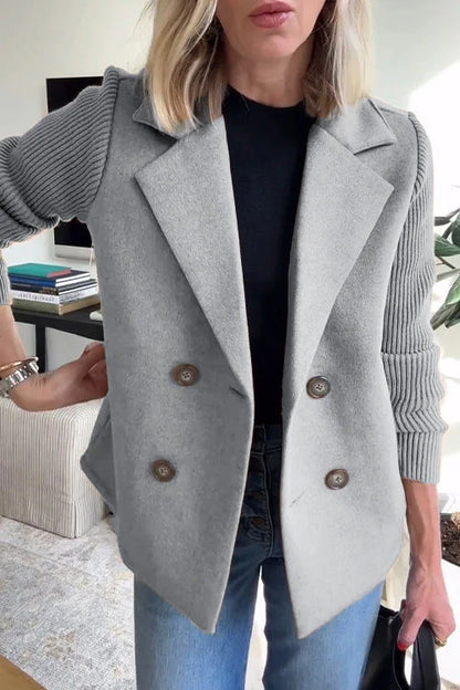 MANTEAU-BLAZER DÉCONTRACTÉ SASHA
