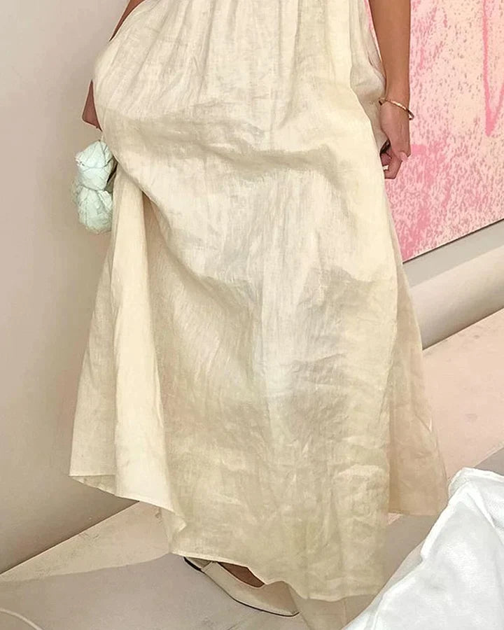 Julia - Casual dress in colorful fabric