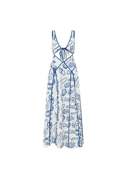 Colette - Shoreline Chic long dress