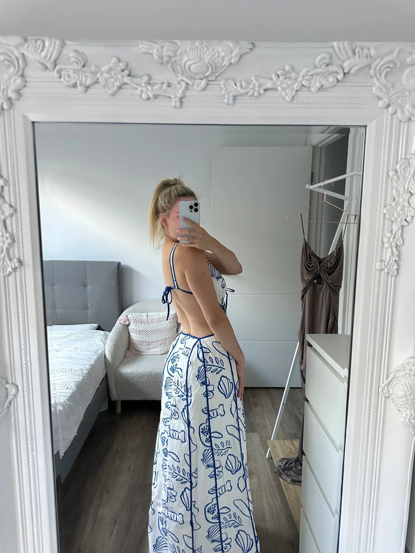 Colette - Shoreline Chic long dress