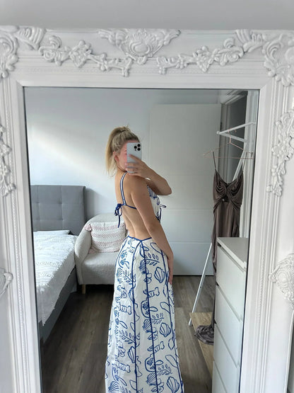 Colette - Shoreline Chic long dress