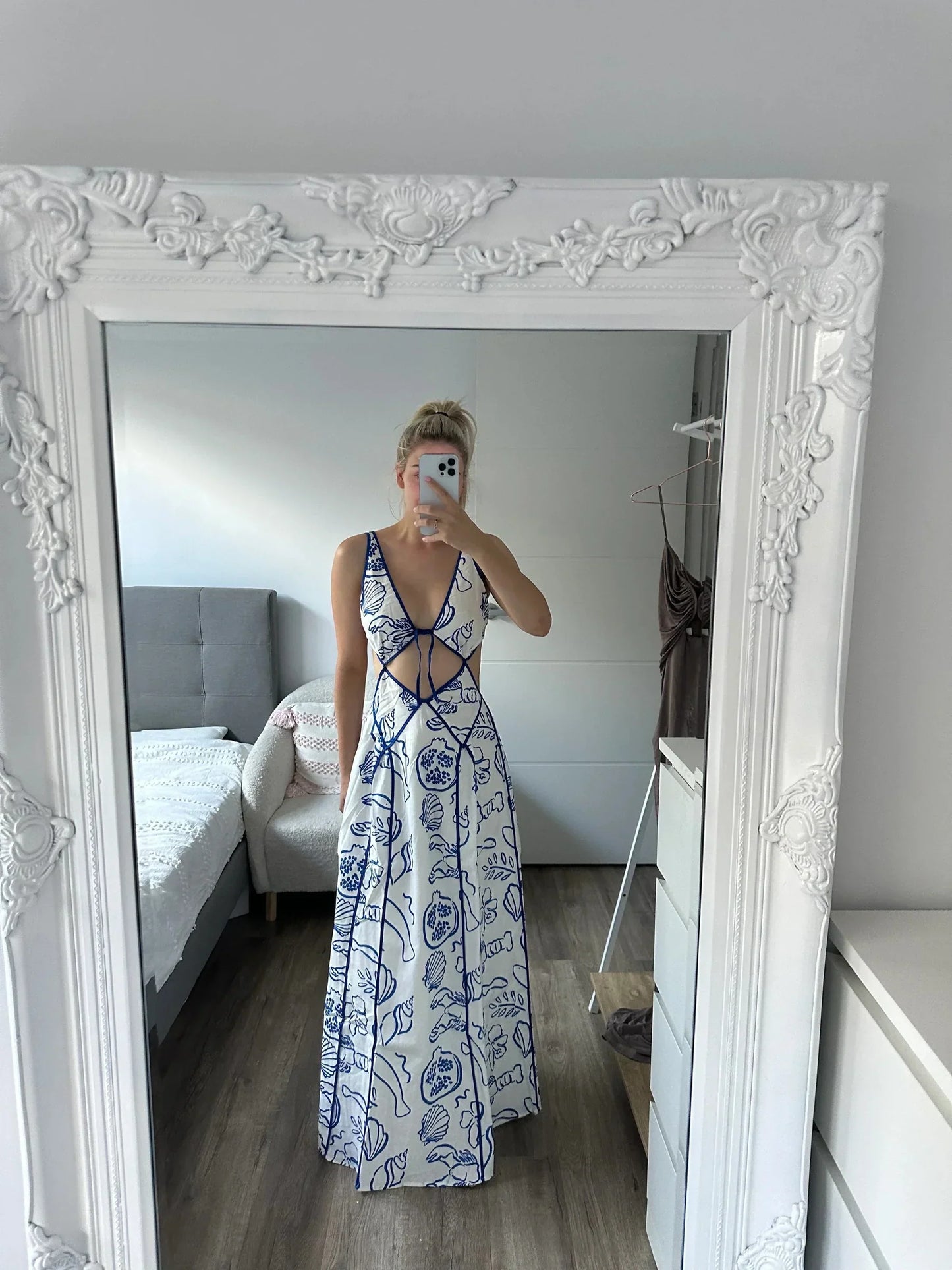 Colette - Shoreline Chic long dress