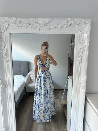 Colette - Shoreline Chic long dress