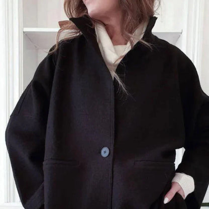 Michelle - Cool Long Sleeve Plain Cardigan