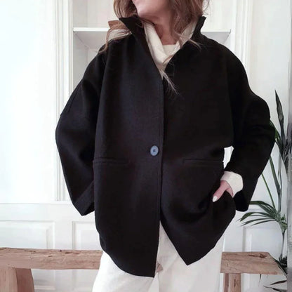 Michelle - Cool Long Sleeve Plain Cardigan