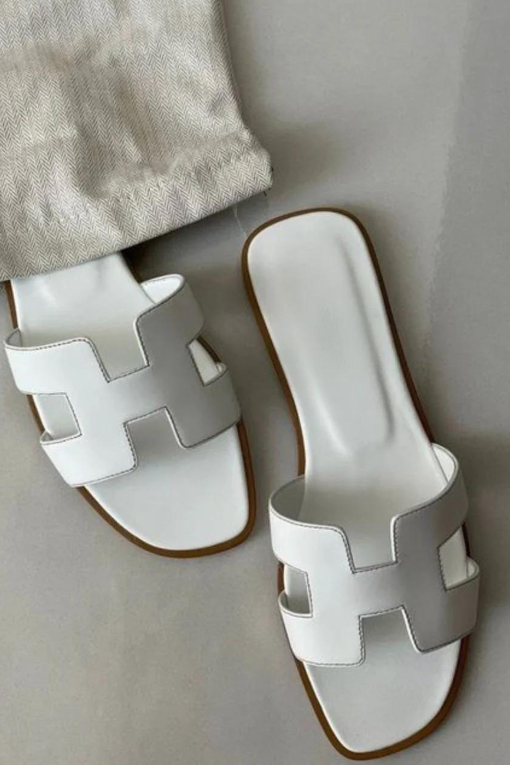 Hoël | Mules en cuir pour femmes