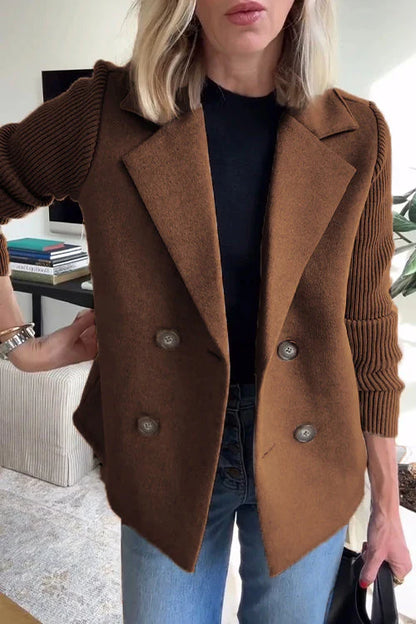 MANTEAU-BLAZER DÉCONTRACTÉ SASHA