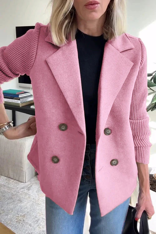 MANTEAU-BLAZER DÉCONTRACTÉ SASHA