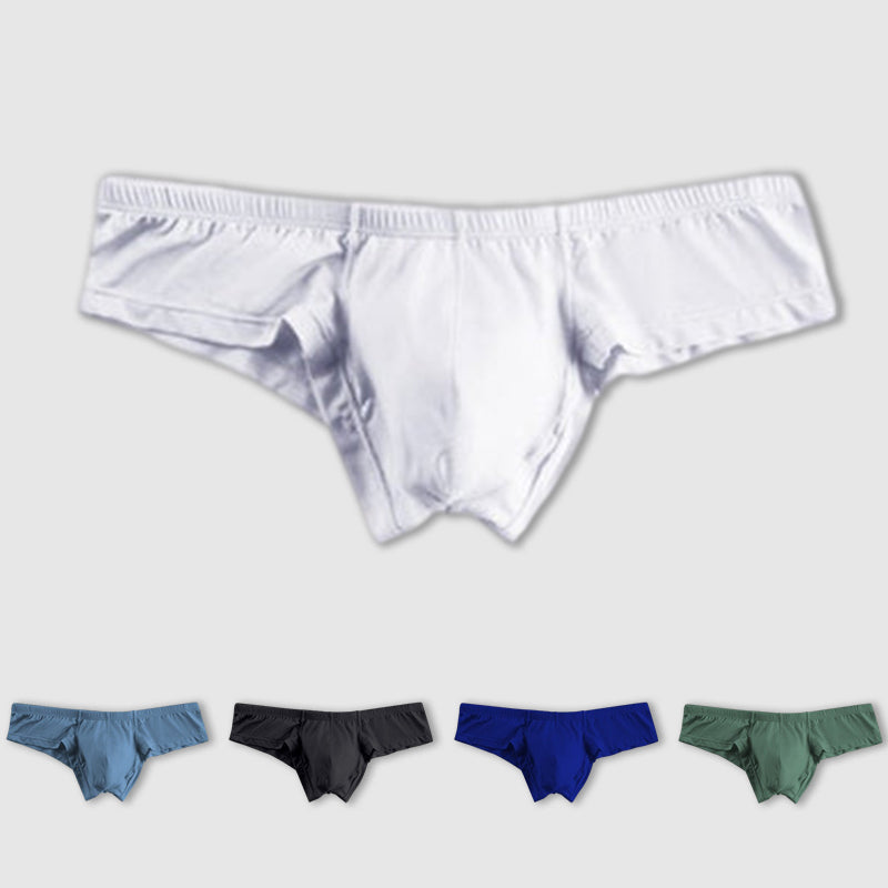 🔥 Achète 2, reçois 1 gratuit 🔥 Slip respirant taille basse pour homme