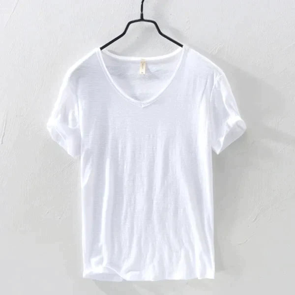 Frank Hardy - Chemise en coton Ciel Premium