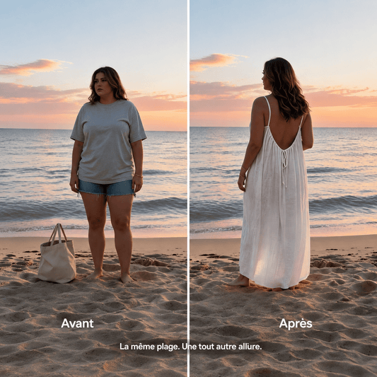 Robe Emma — Longue Dos Nu Fluide