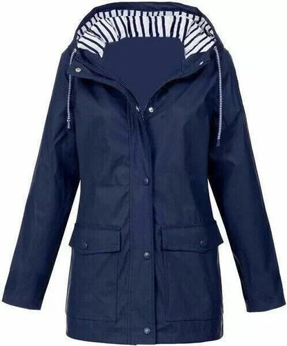Natasha - Veste imperméable et coupe-vent pour femme