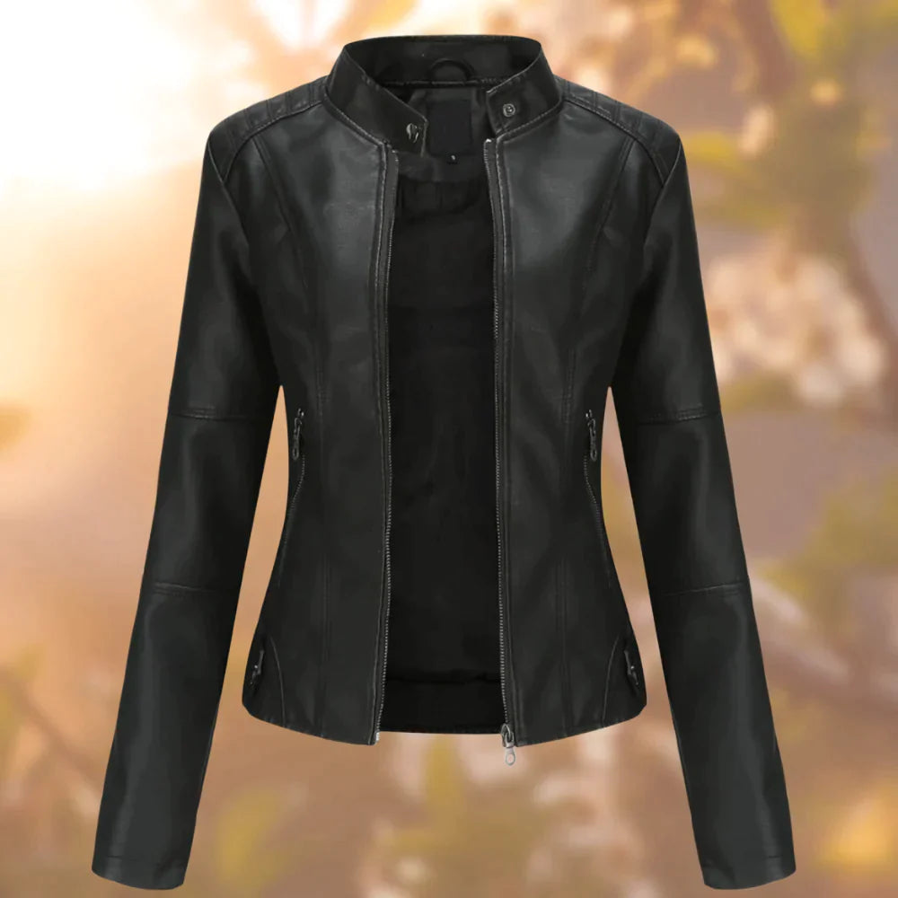 Meja - The elegant and unique leather jacket