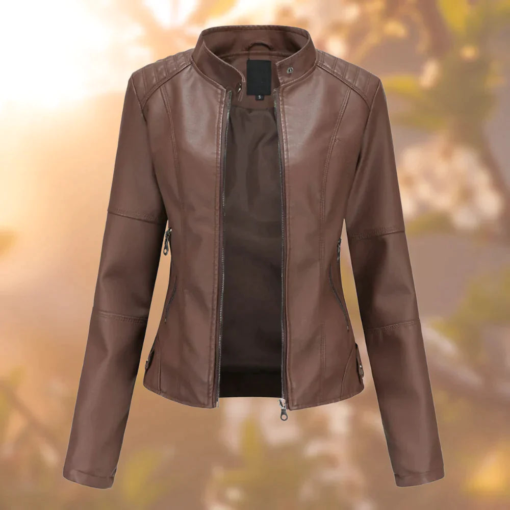 Meja - The elegant and unique leather jacket