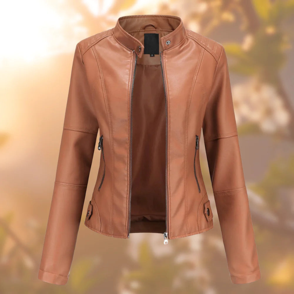 Meja - The elegant and unique leather jacket