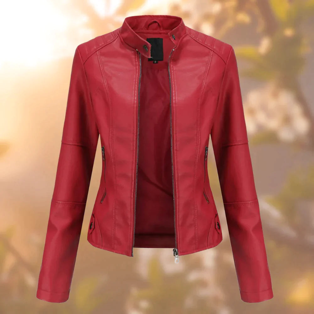 Meja - The elegant and unique leather jacket