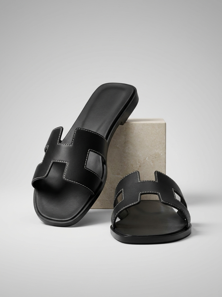Hoël | Mules en cuir pour femmes