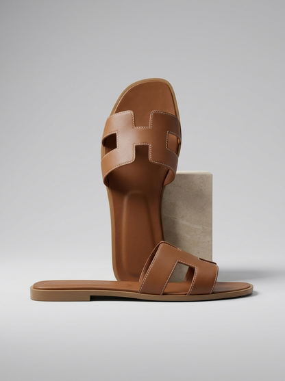 Hoël | Mules en cuir pour femmes
