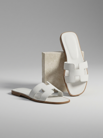 Hoël | Mules en cuir pour femmes