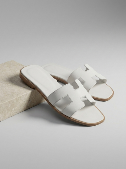 Hoël | Mules en cuir pour femmes