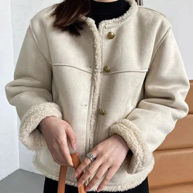 Toteme Sherpa Edge Jacket By Lilian-Thouram