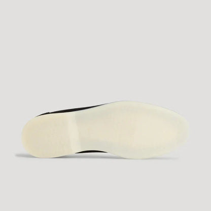 Mocassins élégants en daim