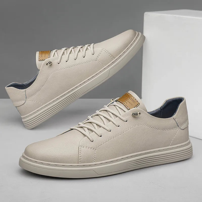 BASKETS EN CUIR OXFORDS