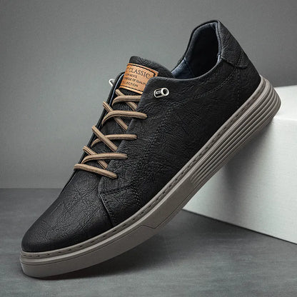 BASKETS EN CUIR OXFORDS