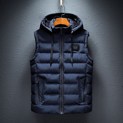 ArcticTrek - Gilet à capuche pour hommes
