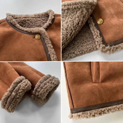 Toteme Sherpa Edge Jacket By Lilian-Thouram