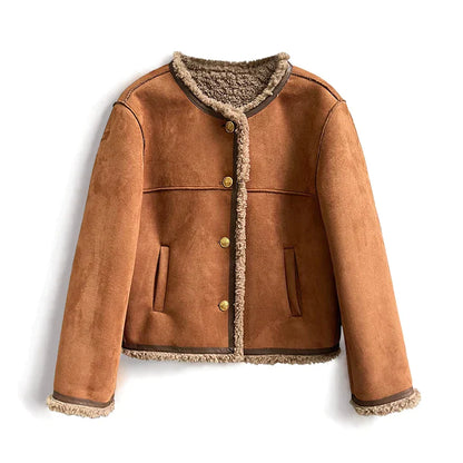 Toteme Sherpa Edge Jacket By Lilian-Thouram