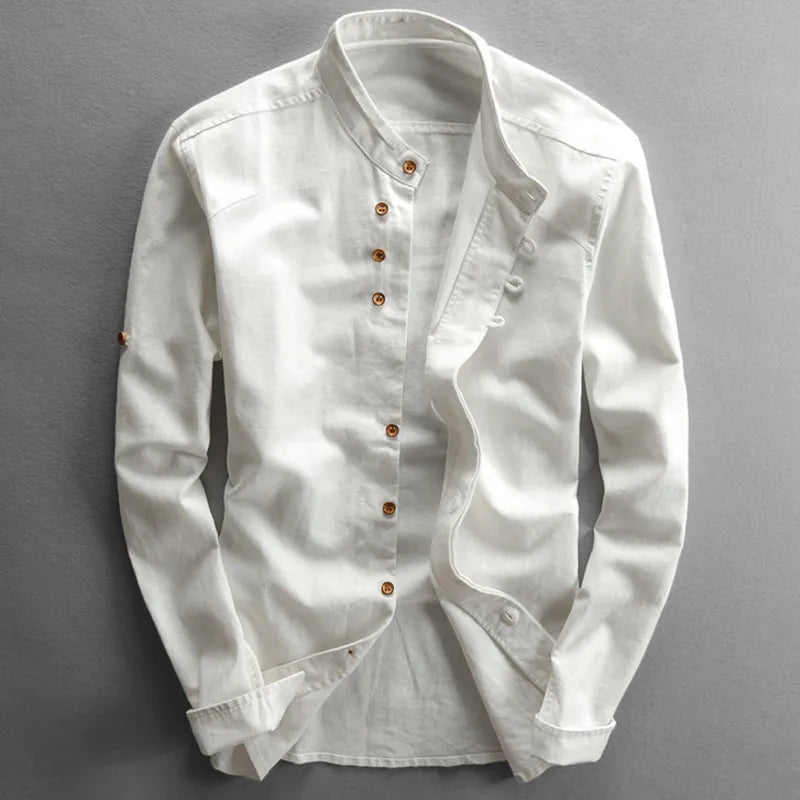 KATANA — CHEMISE STYLE JAPONAIS