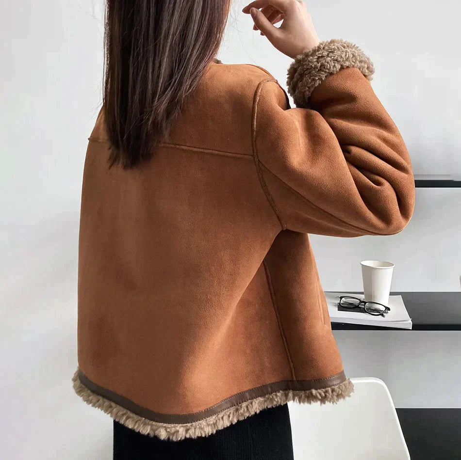 Toteme Sherpa Edge Jacket By Lilian-Thouram