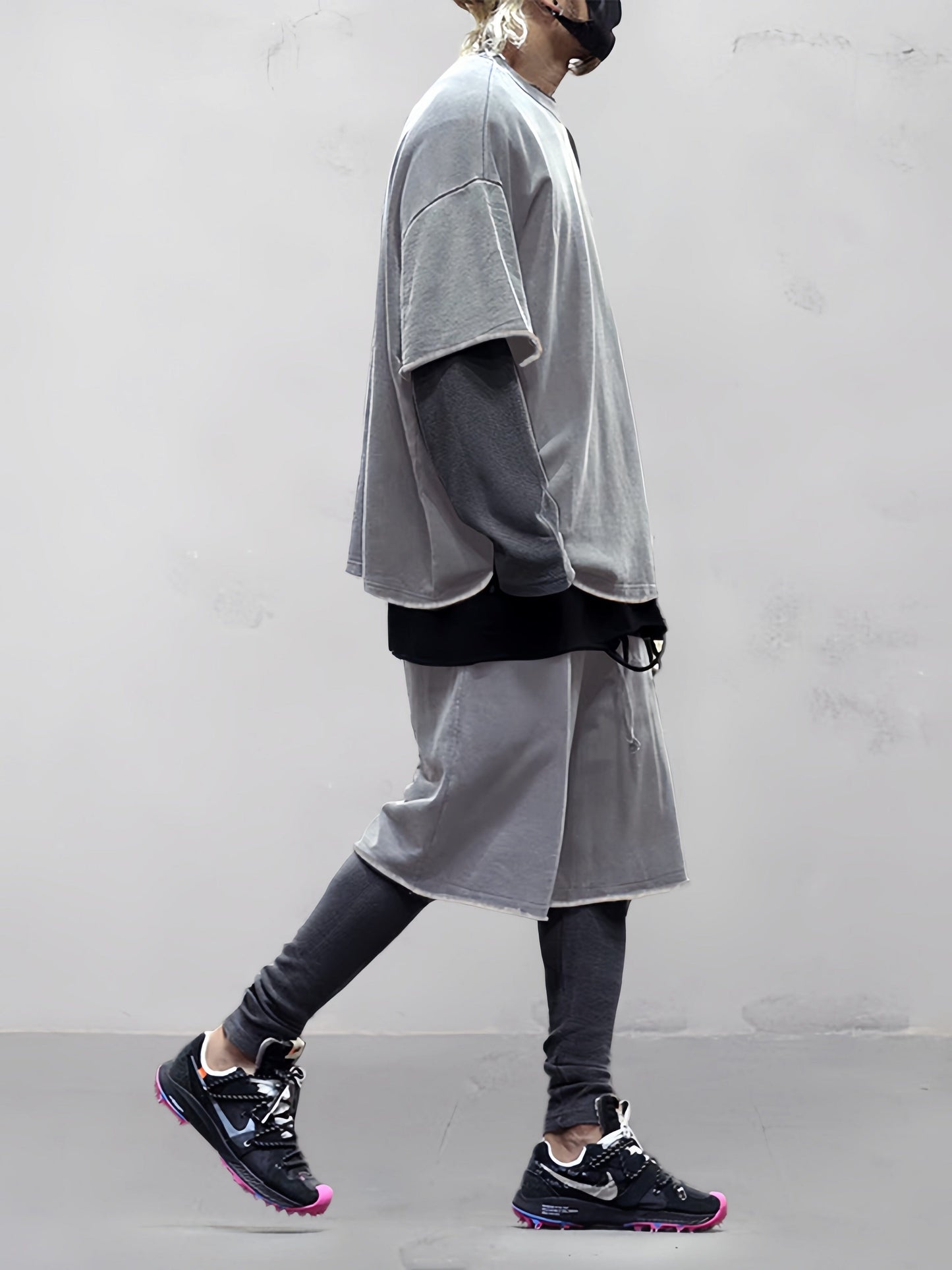 Pablo Casual - Ensemble sportif décontracté à coupe ample et solide
