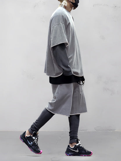 Pablo Casual - Ensemble sportif décontracté à coupe ample et solide