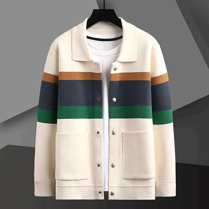 Valentino - Cardigan en maille jacquard