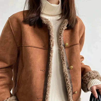 Toteme Sherpa Edge Jacket By Lilian-Thouram