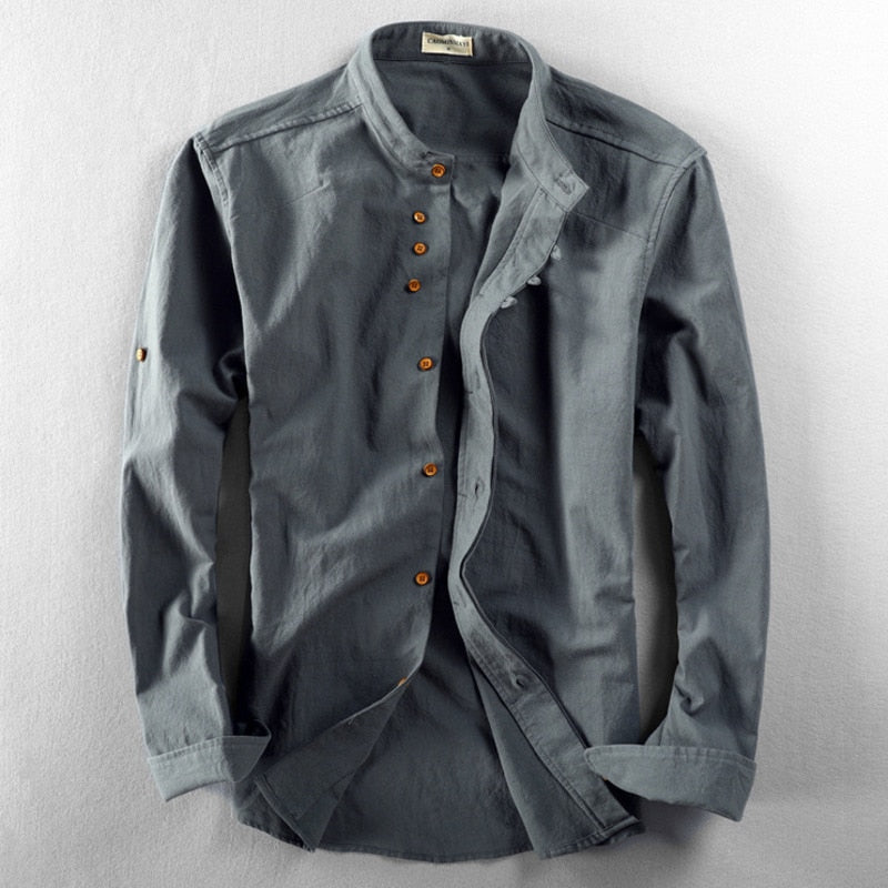 KATANA — CHEMISE STYLE JAPONAIS
