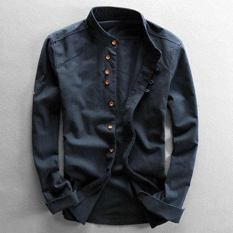 KATANA — CHEMISE STYLE JAPONAIS