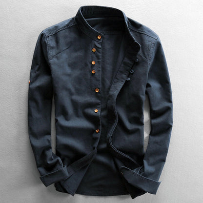 KATANA — CHEMISE STYLE JAPONAIS