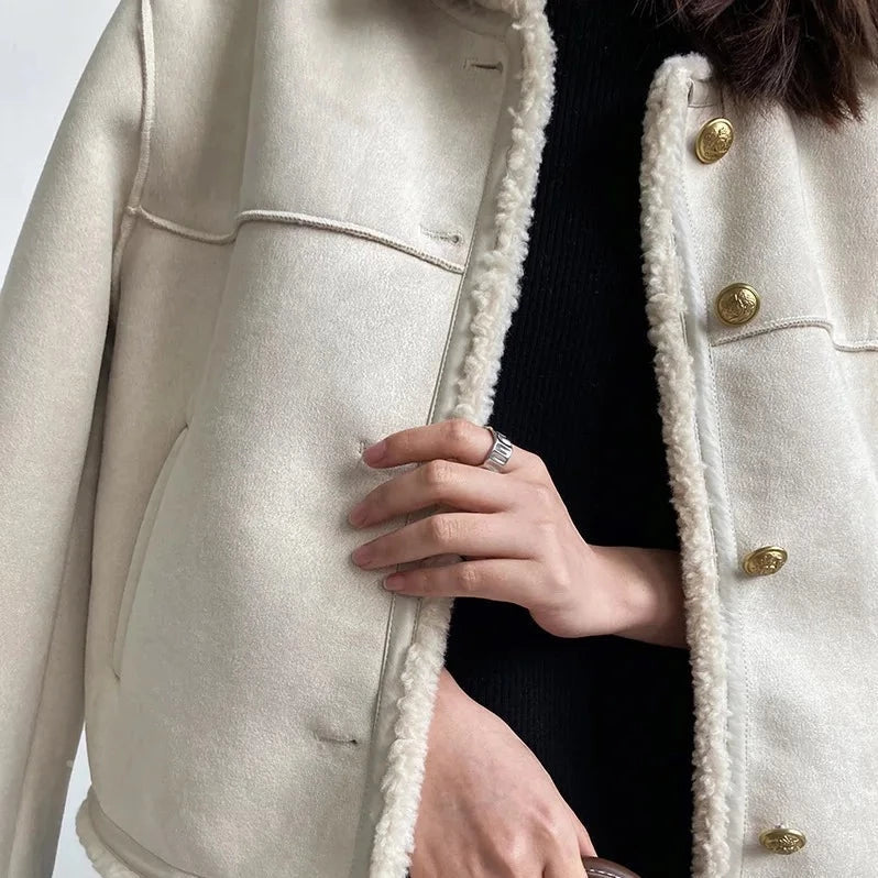 Toteme Sherpa Edge Jacket By Lilian-Thouram
