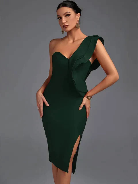 Robe bandage noire