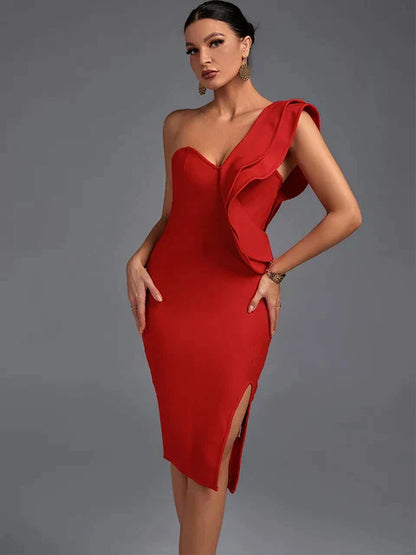 Robe bandage noire