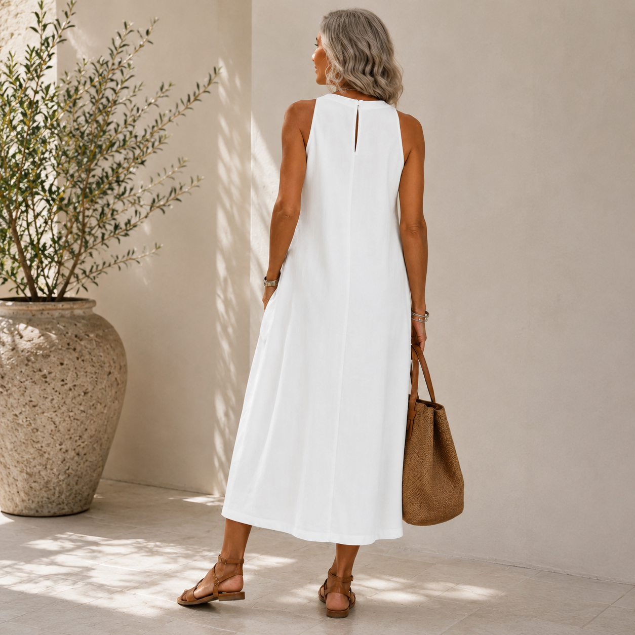 Robe Manon Décontractée