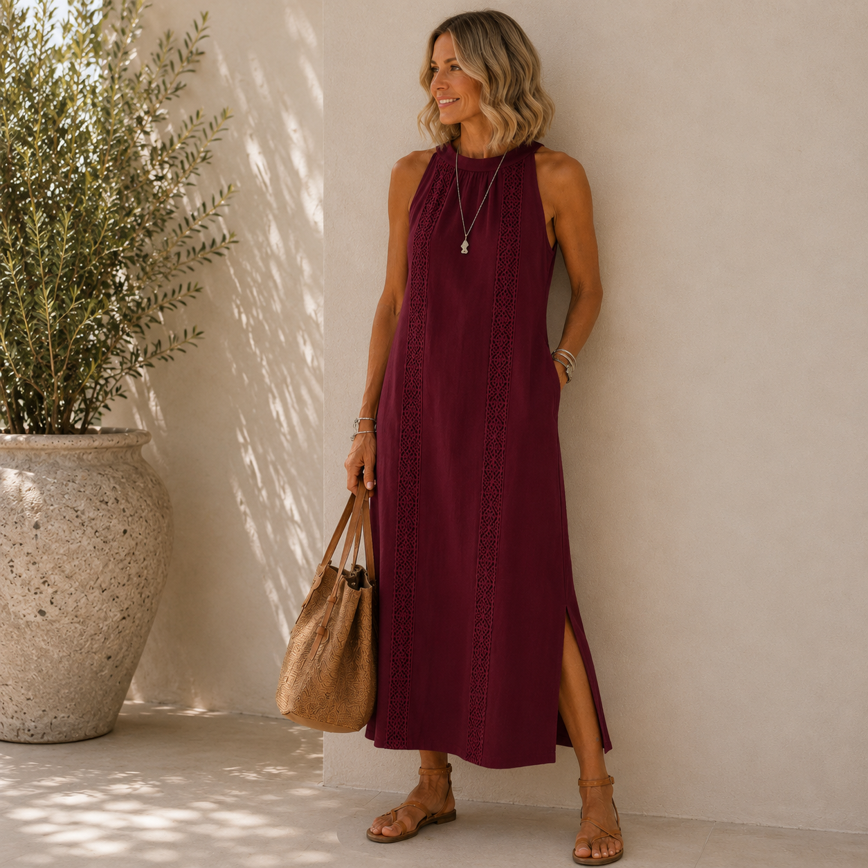 Robe Manon Décontractée