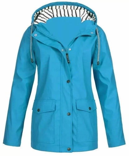 Natasha - Veste imperméable et coupe-vent pour femme