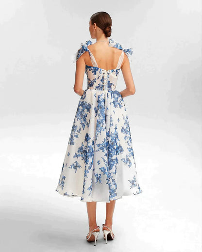 Charming blue dress 