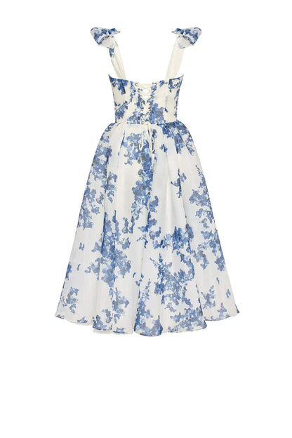 Charming blue dress 